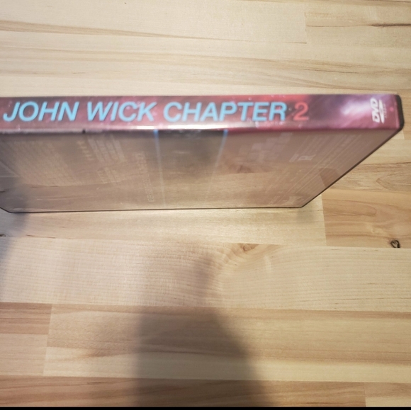 John Wick: Chapter 2 DVD Movie (Keanu Reeves, Riccardo Scamarcio, Ian McShane) - Picture 3 of 11